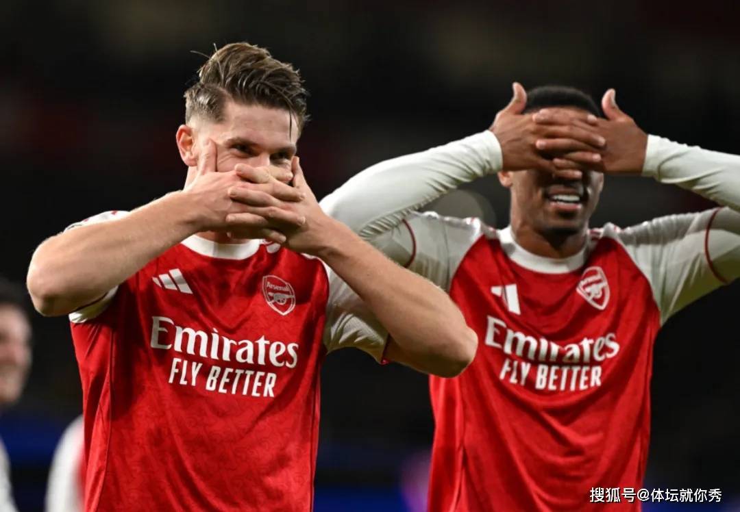 4-0横扫！阿森纳打疯了，打爆马竞，欧冠英超双线奏凯，约克雷斯双响